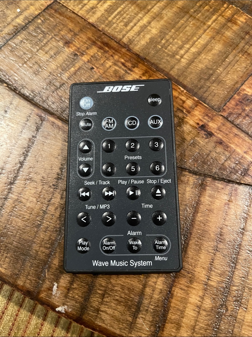 Bose Black Wave Music System Remote